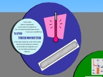 Thermometers and
	    Nanothermometers