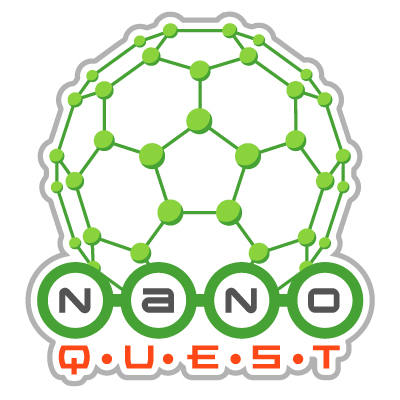 First Lego League Nanoquest logo