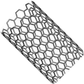 image of a carbon nanotube model
