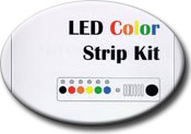 LED color strip kit